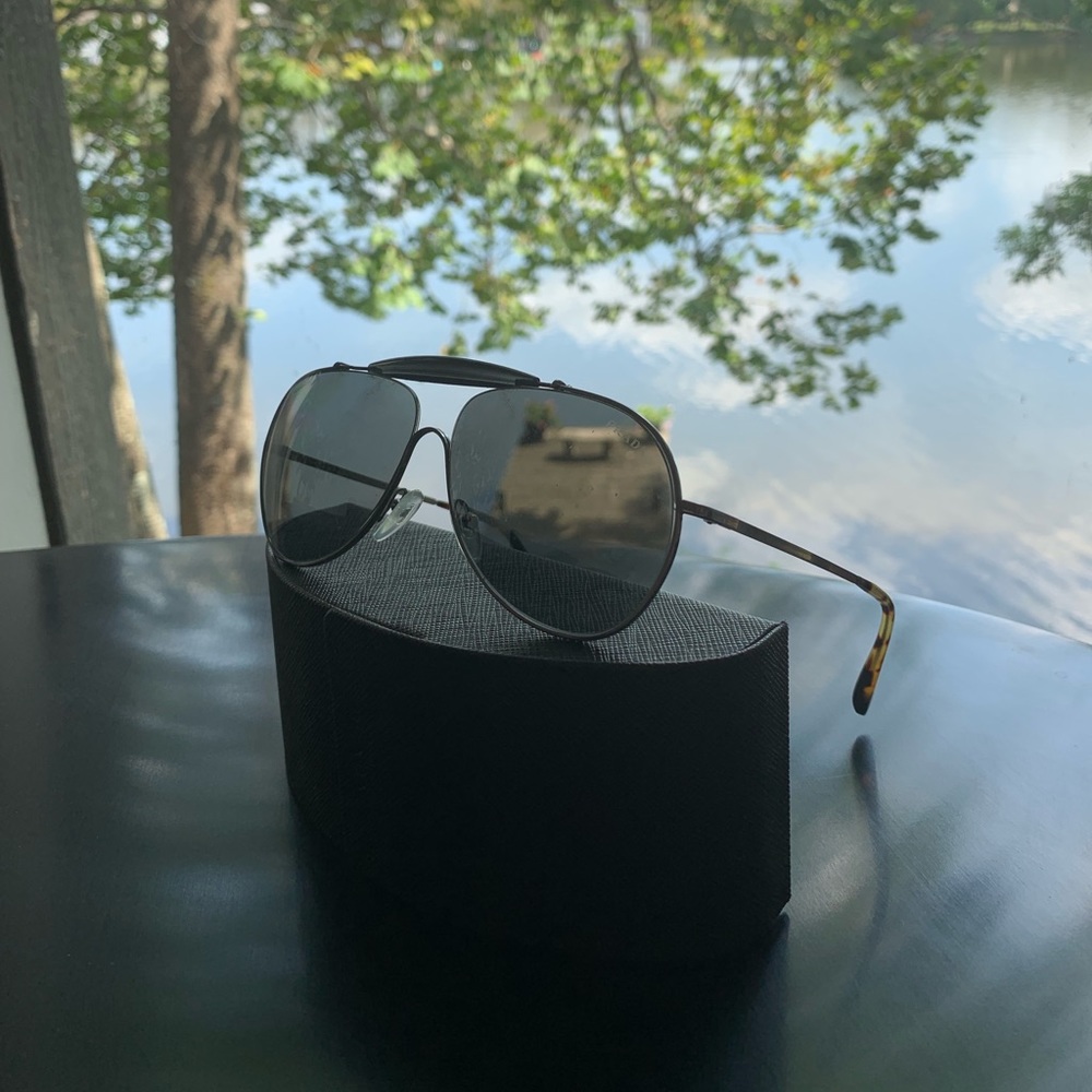 Prada Aviator Sunglasses
